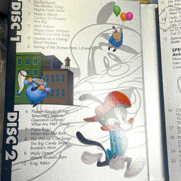 Steven Spielberg presents Animaniacs Vol.1 - Picture 2 of 8